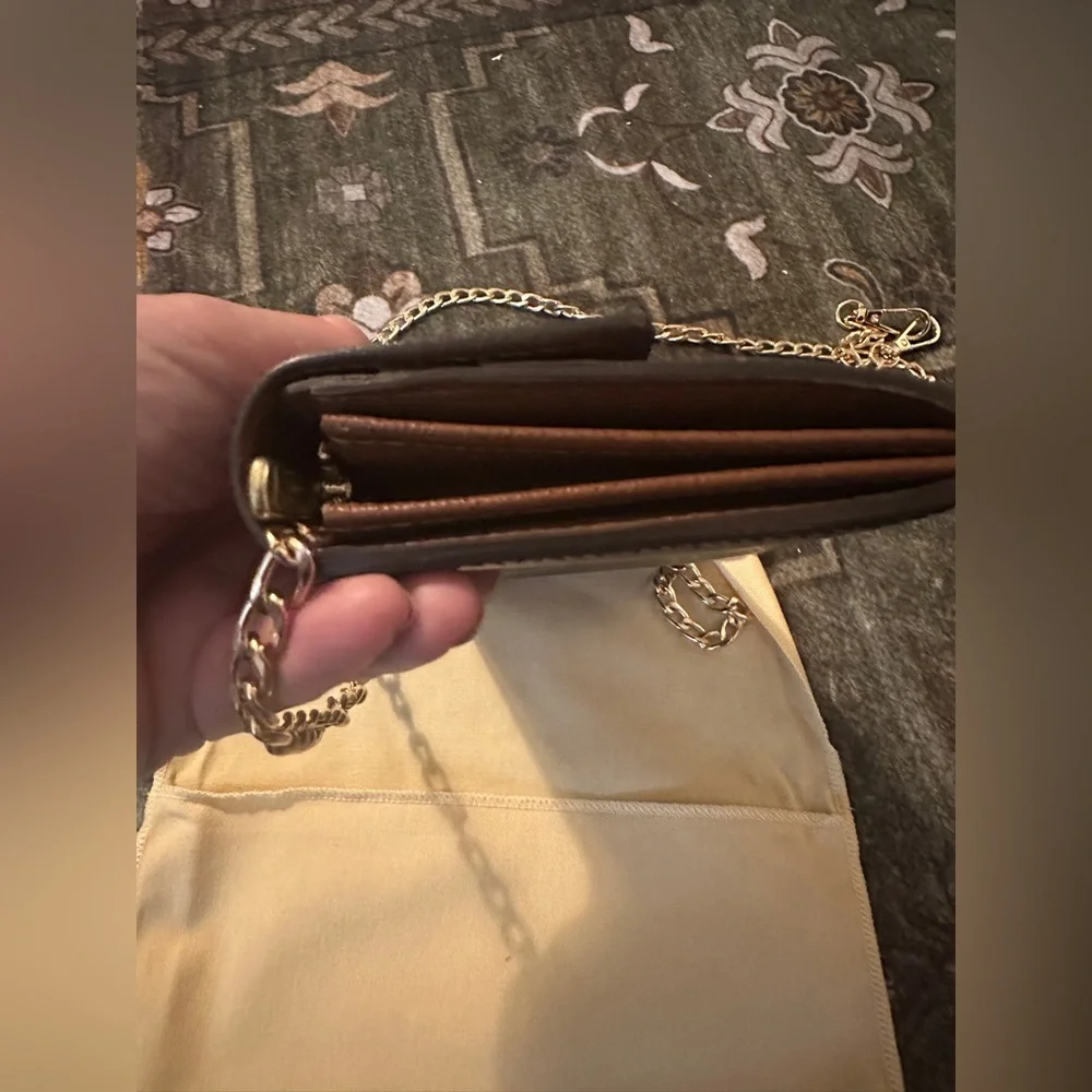 Louis Vuitton Porte Monnaie Monogram Pochette Credit Long Wallet